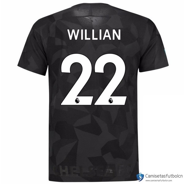 Camiseta Chelsea Tercera equipo Willian 2017-18
